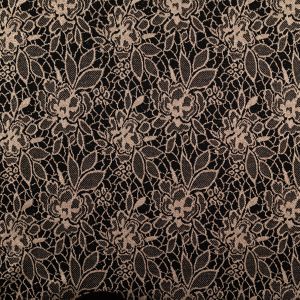 Лайкра Punto Roma Jacquard Fiore / D2