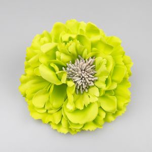 Искусственный цветок / Зеленый лайм