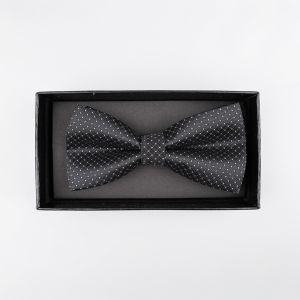 Галстук-бабочка / Чернaя / Фиолетовaя