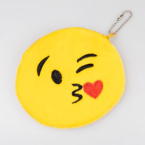 Детская сумка Yellow Smilies / поцелуй