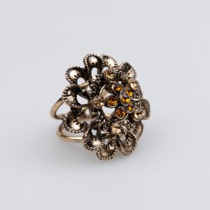 Кольцо для шарфа / Бронза