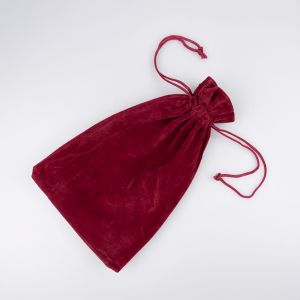 Бархатный мешочек / 12 x 18.5 cм / Цвет вина