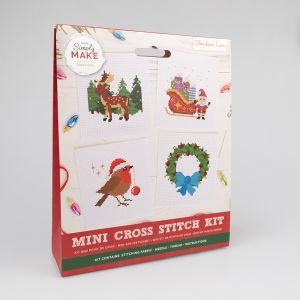 Набор для вышивания Simply Make / Christmas Icons