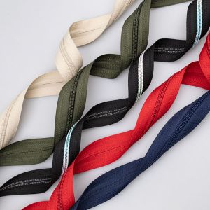 5 мм молния метражная S5 / Разные тона