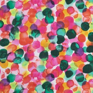 Хлопковая ткань Dotty / Розовый