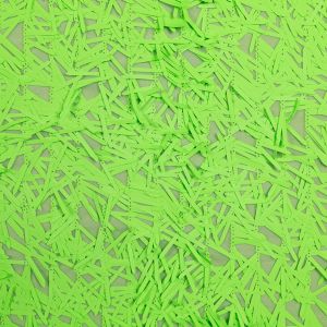 Сетчатая ткань с пайетками / Зеленый