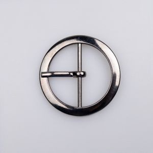 Круглая пряжка  30 мм