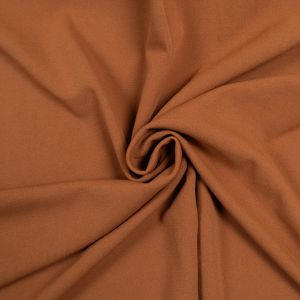 Креп-лайкра Crepe deluxe / Kоричневый
