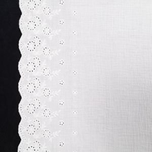 Двойная муслин / Белый