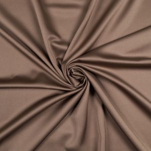 Искусственный шёлк Royal Micro Satin / Kоричневый