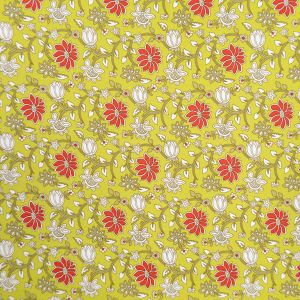 Хлопковая ткань / Зеленый