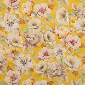 Вискоз с дигипринтом / Золотистый