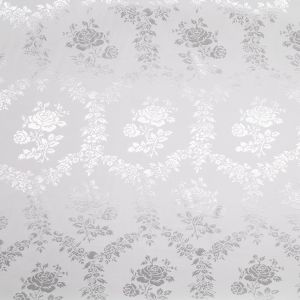 Подкладочная ткань Raso Poly Jacquard / Белая