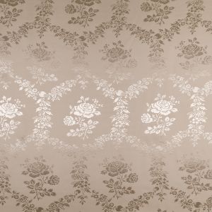 Подкладочная ткань Raso Poly Jacquard / Цвет шампанского