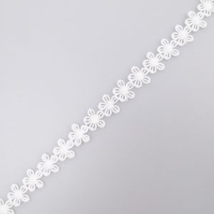 Цветочная лента Daisy 15 мм / Белая