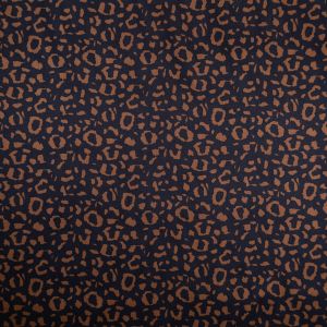 Набивная хлопковая ткань 1748008 / 8 Leopard
