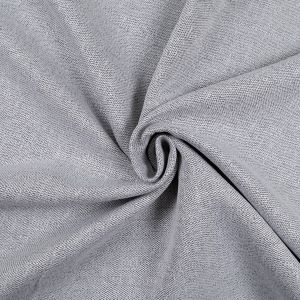 Декоративная ткань двойной ширины Letta / 155 Cерaя