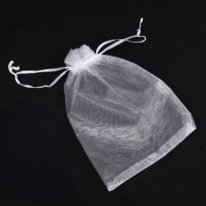 Мешочек из органзы / 125x175 mm / Белый