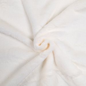 Искусственный мех Cow / 2 Кремовый