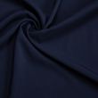 Костюмная ткань "Unbuffed moleskin" / Tемно-синий