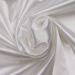 Сатин с эластаном / 50 Белый