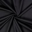 Лен с вискозом / Черный