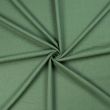 Лен с вискозом / Tемно-зеленый