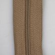 3 мм спиральная молния 50 см / Коричневый 296