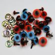 Глаз Мишки / 18 mm оранжевый
