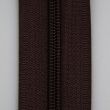 5 мм спиральная разъёмная застежка-молния с одним бегунком 30 см / Темно-коричневый 304