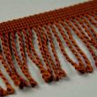 Бахрома петлевая  60 мм / Каштановый 290