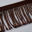 Бахрома петлевая 60 мм / Темнокоричневый 304