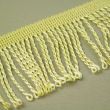 Бахрома петлевая 60 мм / Лимон 107