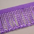 Бахрома петлевая 60 мм / Фиолетовый 170