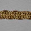 Мебельная тесьма / 407 ANTIQUE GOLD