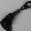 Подхват для штор / 700 BLACK