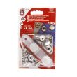 Комплект кнопок Auto Moto / 22410-NI Cеребристый