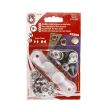 Комплект кнопок Auto Moto / 22413-332 Черный