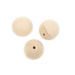 Деревянные шарики / 40 мм / отверстие 7 мм