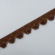 Декоративная бахрома для мебели / 16076-304 Kоричневая