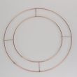 Круглая рамка из проволоки / 25 cм