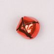 Цветные зимние бубенчики / 30 мм / красный