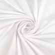 Хлопчатобумажная трикотажная ткань / Белый