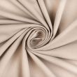 Хлопчатобумажная трикотажная ткань / Светлобежевый