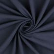 Хлопчатобумажная трикотажная ткань / Tемно-синий