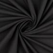 Хлопчатобумажная трикотажная ткань / Черный