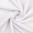 Толстая трикотажная ткань  / Белый