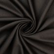 Толстая трикотажная ткань  / Черный