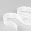 Атласная окантовочная лента 19 мм / Kремовая