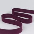 Кант хлопчатобумажный/подкладочный 18 мм / 1177 Burgundy